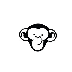 Monkey vector design.