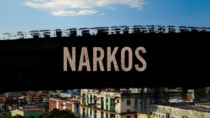 Narkos Cartel Colombian Dealer Title