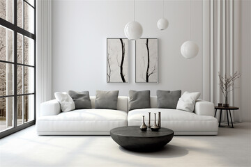 living room interior