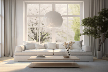 living room interior