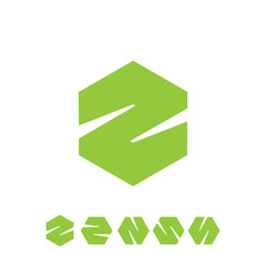 Letter Z infinity, typography, business, logo, design, brand identity, flat logo, company, editable, vector