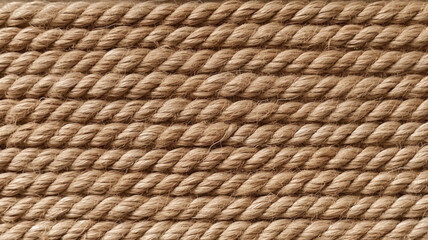 Textured Jute Cord in Rustic Frayed Style