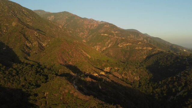 Millard Canyon, Angeles National Forest, San Gabriel Mountains
