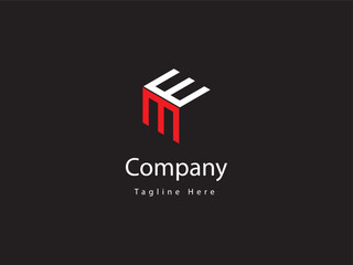 internet company logo design template
