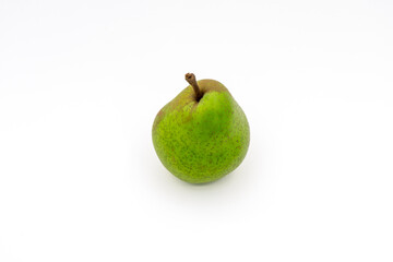 pear on white background
