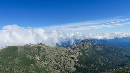 Fototapeta premium Sur le GR20