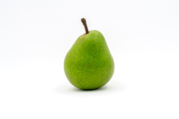pear on white background