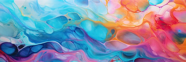 Abstract background with many vibrant colors and textures  - obrazy, fototapety, plakaty