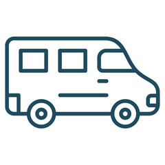 Fototapeta premium Delivery Van