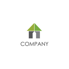 Real estate, property, rooftop, home, hut, house agent ,business, logo, design, brandidentity, flat logo, company, editable, vector