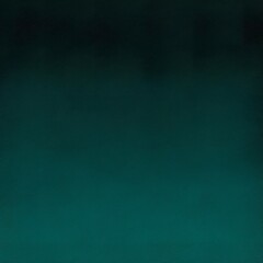 Black green blue texture background. Gradient. Dark and light petrol color. Elegant matte background with space for design. Noise, grain. 
