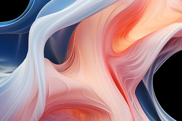 Abstract silk wawe texture background - obrazy, fototapety, plakaty