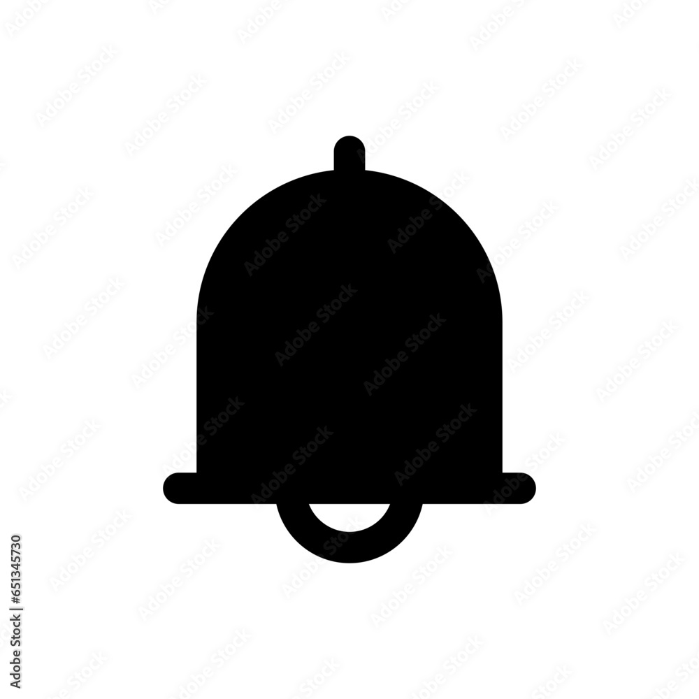Poster notification bell icon , alarm symbol , ringing bell, notification alert icons. incoming inbox messa