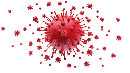 Virus and bacteria