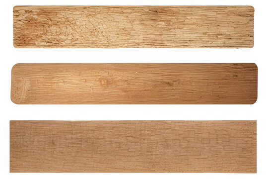 Three kinds of wood texture 
