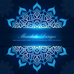 Luxury mandala background with  pattern arabic islamic east style.decorative mandala for print, poster, cover, brochure, flyer, banner.