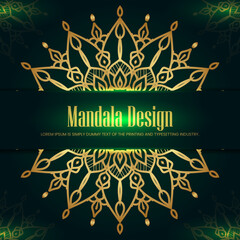 Luxury mandala background with  pattern arabic islamic east style.decorative mandala for print, poster, cover, brochure, flyer, banner.