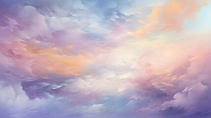 Pastel Dream: Cloud Color Palette in Photorealistic Fantasy