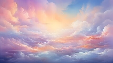 Dreamlike Tones: Photorealistic Cloudscape Magic