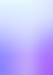 Purple gradient background. Vertical backdrop with copy space for text or image, Best suitable for online Ads, poster, banner, sale, celebrations and various design works