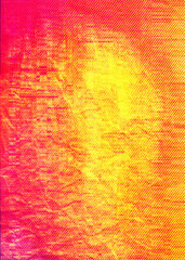 Red and yellow grunge vertical background with copy space for text, Best suitable for online Ads, poster, banner, sale, celebrations and various design works