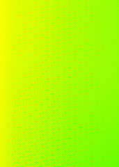 Nice yellow and green mixed gradient background. Vertical backdrop with copy space, Best suitable for online Ads, poster, banner, sale, celebrations and various design works