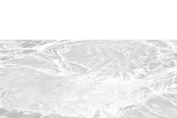  Defocus blurred transparent white colored clear calm water surface texture with splashes...