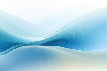 Abstract image of sea waves creating a soft background for design 