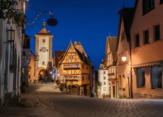Fototapeta premium Rothenburg ob der Tauber