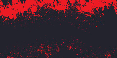 abstract red and black grunge background design