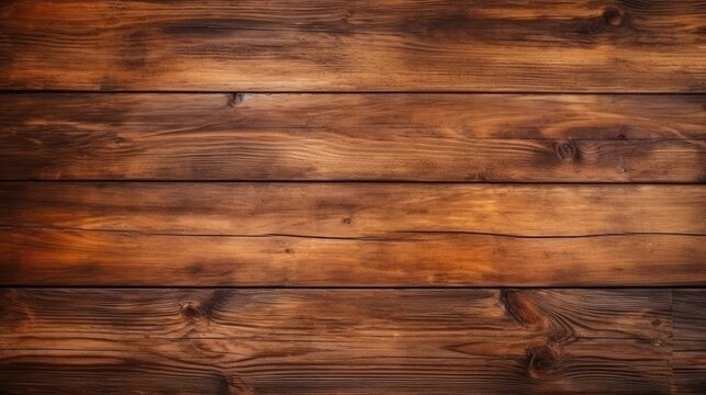 Wooden background with dark brown wood texture, suitable for designs that require a rustic, vintage or natural aesthetic.