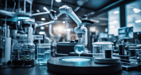 Concept of Modern Biological Gene Laboratory