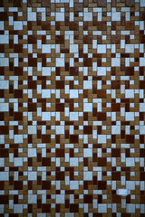 Browntone Pattern Flat Wall