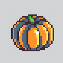 Pixel art illustration Pumpkin. Pixelated Pumpkin. Autumn Fall Pumpkin icon pixelated
for the pixel art game and icon for website and video game. old school retro.