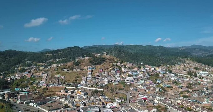 Bird's-Eye Beauty: Aerial Footage of Ubat&eacute;, Cundinamarca