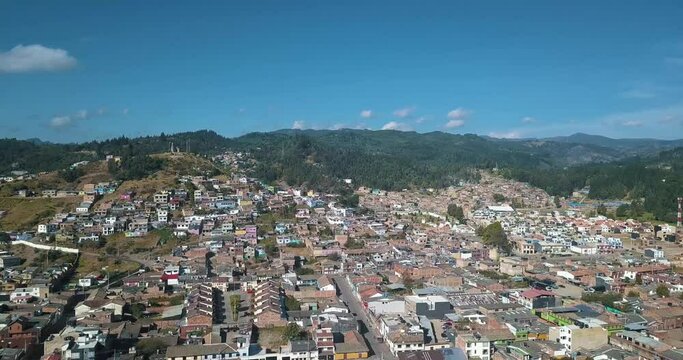 Ubat&eacute; Unveiled: Captivating Aerial Views of this Colombian Gem