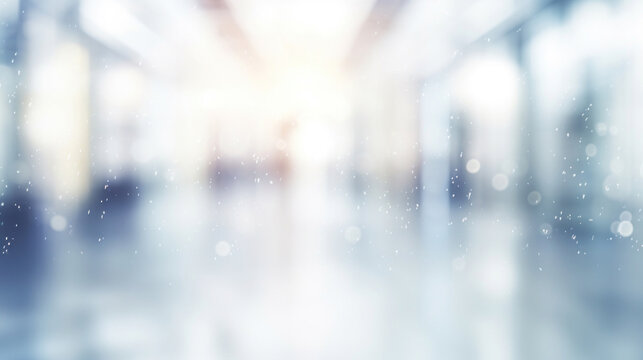 Abstract defocused blurred space background