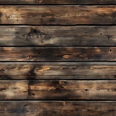 Fototapeta premium A seamless wood texture. Generative AI. 