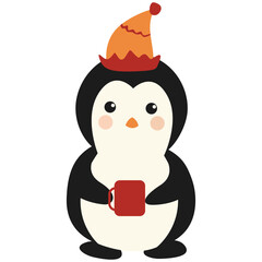 Penguin Illustration