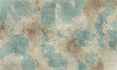 blue and brown  watercolor paint  cross process filter effect  background design