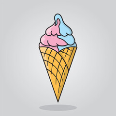 ice cream illustration