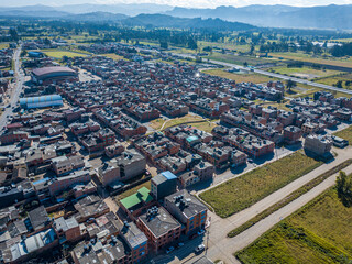 Aerial Artistry: Ubaté's Photographic Showcase