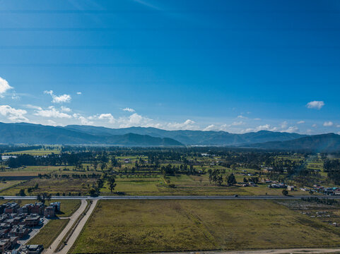 Ubat&eacute;'s Charming Landscape from Above