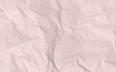 Vector seamless texture of kraft paper background. Craft crumpled paper, cardboard background. Brown kraft sheet texture, torn antique page, wallpaper or parchment abstract design