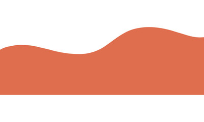 Wave border abstract