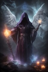 Enigma of the Mystic Confluence The Ghost and the Spellweave Generative AI




