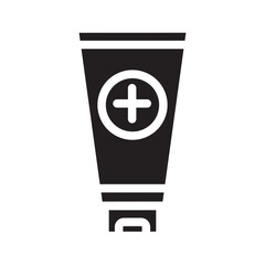 Obraz premium Cream drug healing