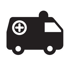 Emergency hospital vehicle