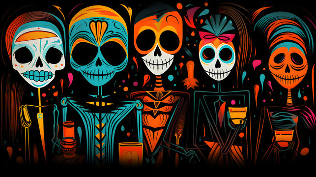 Halloween Encantado: Uma Noite de Magia e Mist&eacute;rio!, IA Generativa