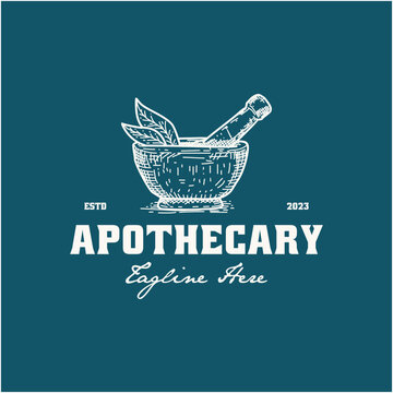 Apothecary logo design